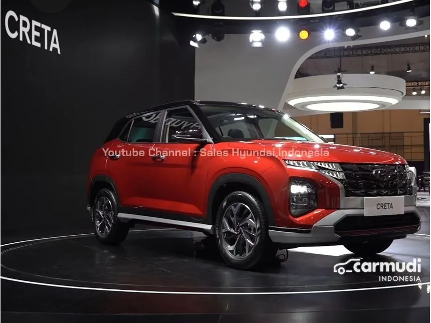 Hyundai Creta 2024 Prime 1.5 in DKI Jakarta Automatic Wagon Red for Rp ...