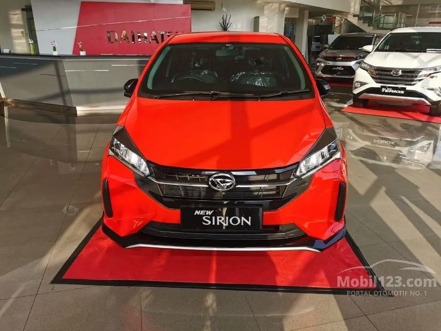 Jual Mobil Daihatsu Sirion 2024 R 1.3 di DKI Jakarta Automatic Hatchback Merah Rp 236.000.000