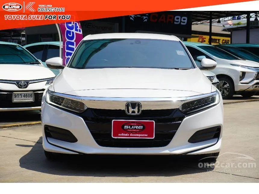 2020 Honda ACCORD Turbo EL Sedan