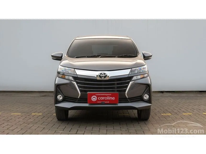 Jual Mobil Toyota Avanza 2020 G 1.3 di Jawa Barat Manual MPV Abu