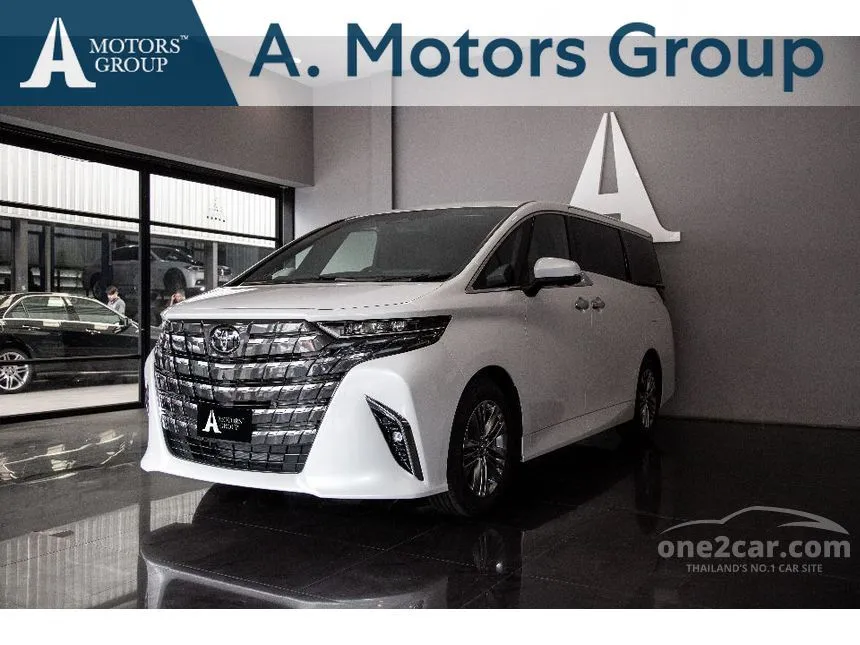 2026 Toyota ALPHARD HEV Z Van