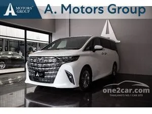 2026 Toyota ALPHARD 2.5 HEV Z Van