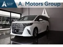 2026 Toyota ALPHARD 2.5 (ปี 23-32) HEV Z Van