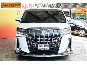2018 Toyota ALPHARD 2.5 S C-Package Van