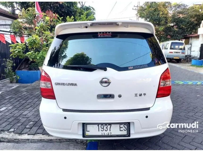 2012 Nissan Grand Livina SV MPV