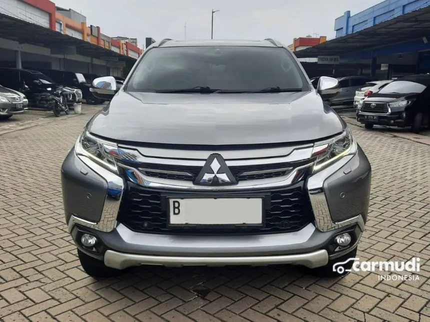 Jual Mobil Mitsubishi Pajero Sport 2017 Dakar 4X2 2.4 di DKI Jakarta Automatic SUV Abu