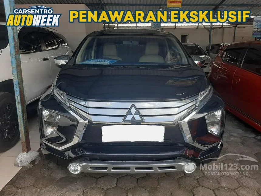 Jual Mobil Mitsubishi Xpander 2019 ULTIMATE 1.5 di Jawa Tengah Automatic Wagon Hitam Rp 195.000.000