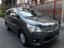 Toyota Kijang Innova 2.0 G 2013 MT Grey Istimewa
