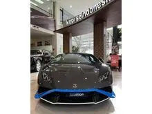 2022 Lamborghini Huracan 5.2 STO Coupe grigio lynx color