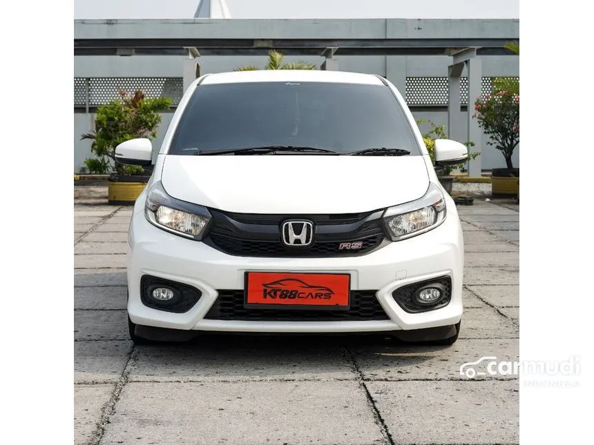 Jual Mobil Honda Brio 2022 RS 1.2 di DKI Jakarta Automatic Hatchback Putih Rp 183.000.000