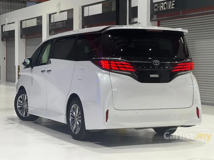 2023 Toyota Alphard Z MPV