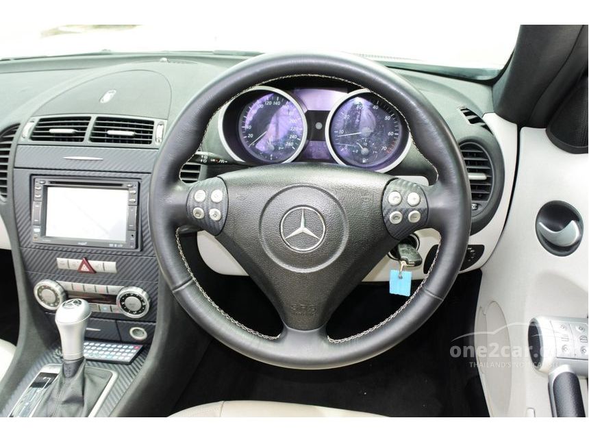 Mercedes-Benz SLK200 Kompressor 2007 1.8 in กรุงเทพและปริมณฑล Automatic ...