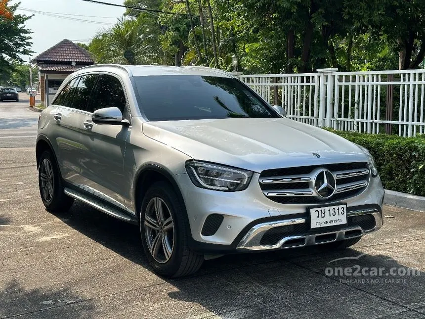 2020 Mercedes-Benz GLC220 d SUV