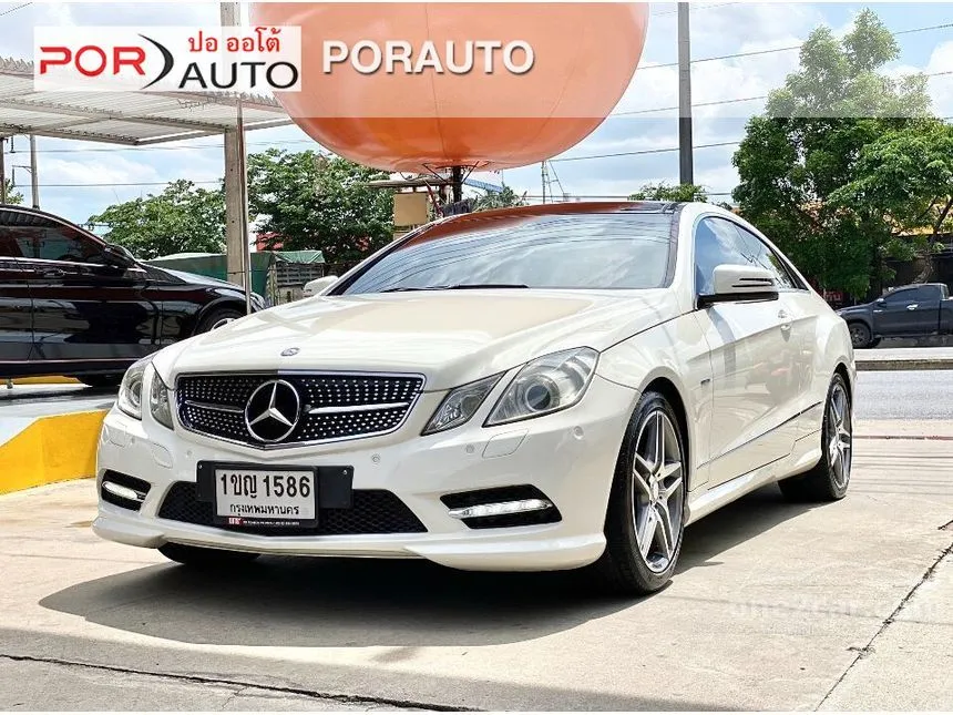 2012 Mercedes-Benz E200 CGI AMG Coupe