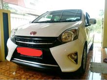 2015 Toyota Agya 998 G Hatchback