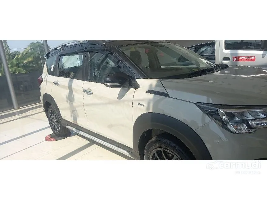 Jual Mobil Suzuki XL7 2024 Alpha Hybrid 1.5 di Jawa Barat Automatic SUV Putih Rp 238.800.000
