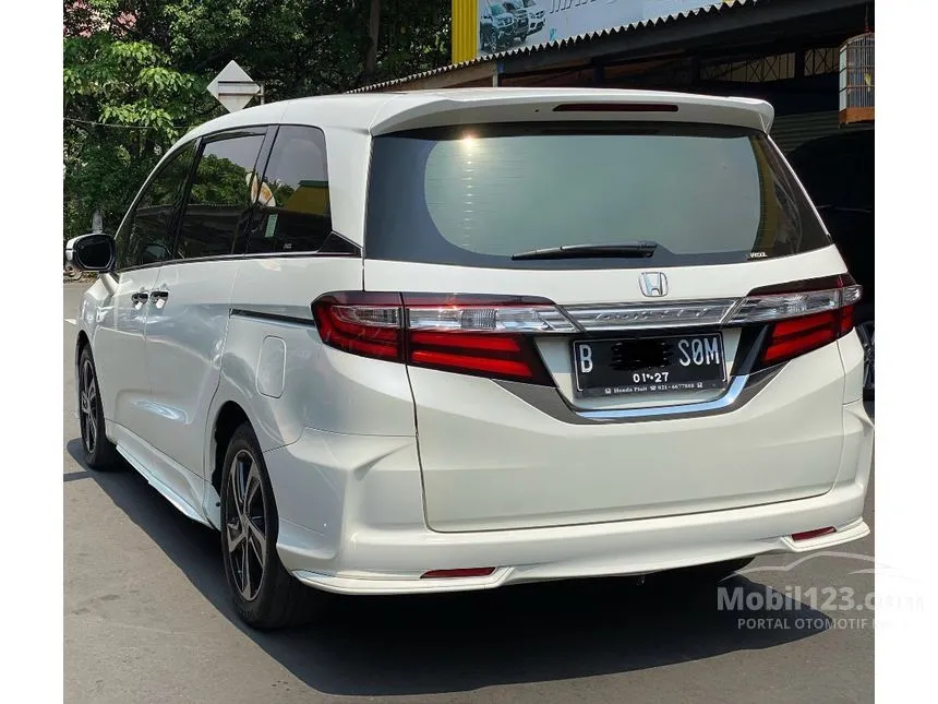 2016 Honda Odyssey Prestige MPV