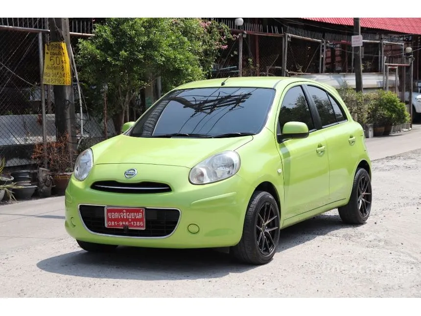 2011 Nissan MARCH VL Hatchback
