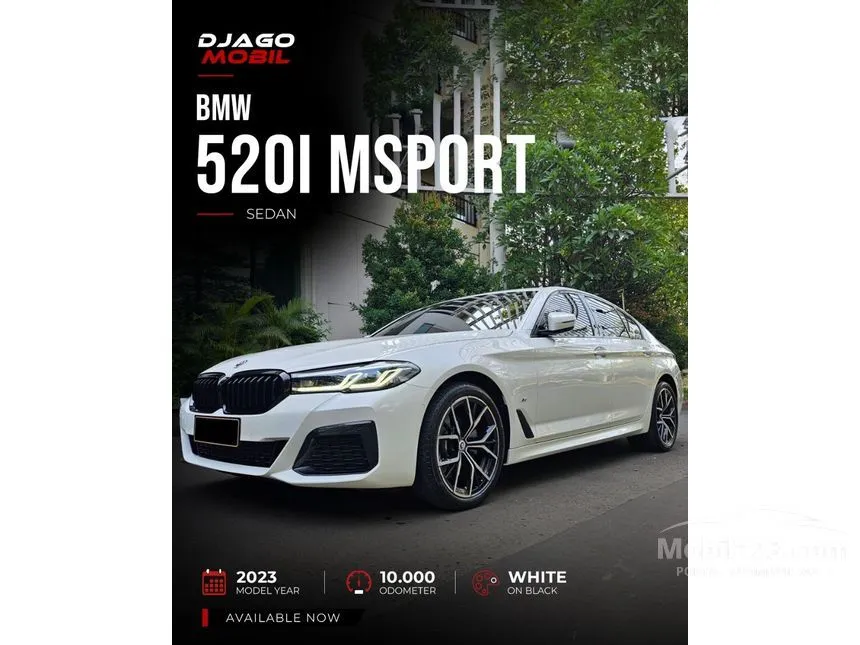 2023 BMW 520i M Sport Sedan