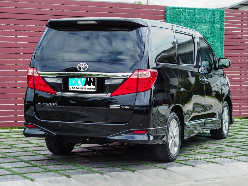 Тойота alphard v