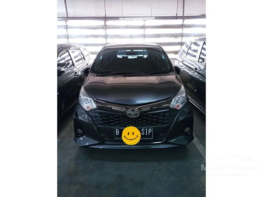 Jual Mobil Toyota Calya 2019 G 1.2 di DKI Jakarta Automatic MPV Abu
