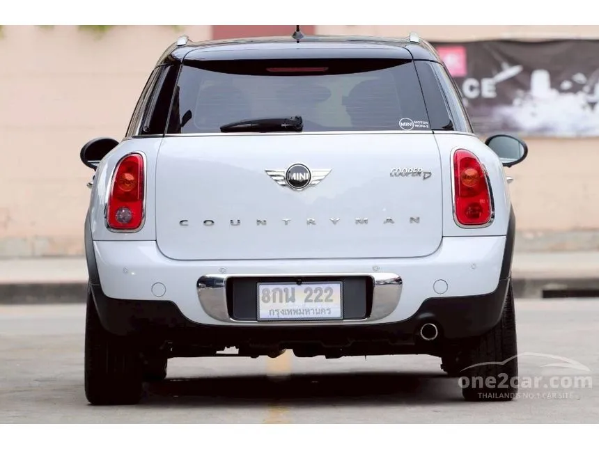 2014 Mini Countryman Cooper D Hatchback