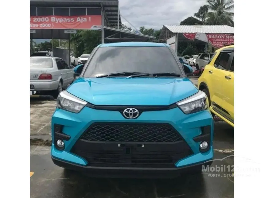 Jual Mobil Toyota Raize 2024 G 1.2 di Banten Automatic Wagon Biru Rp 210.000.000