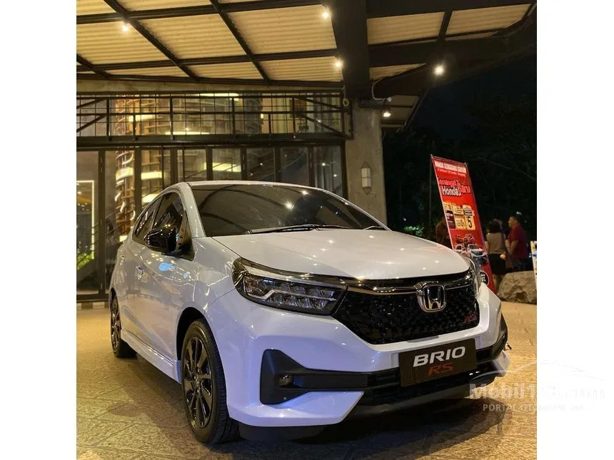 Jual Mobil Honda Brio 2023 RS 1.2 di DKI Jakarta Automatic Hatchback Putih Rp 183.300.000