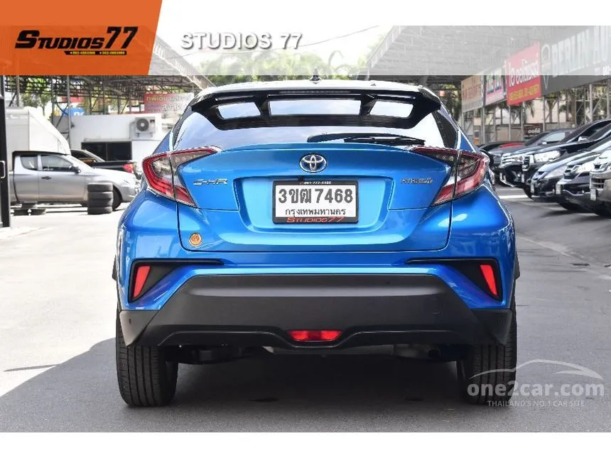 2018 Toyota C-HR HV Hi SUV