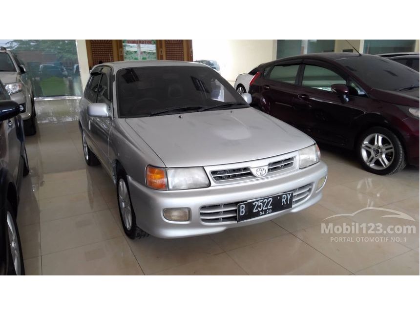 Jual Mobil  Toyota Starlet  1998 1 3 di Jawa Barat Manual 