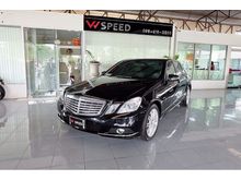 2010 Mercedes-Benz E200 CGI BlueEFFICIENCY W212 (ปี 10-16) 1.8 AT Sedan