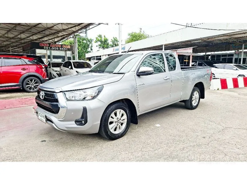 2021 Toyota HILUX REVO Z Edition Mid Smart Cab Pickup