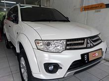 Mitsubishi Pajero Sport 2.5 Exceed 2013 AT white elegant , Good condition