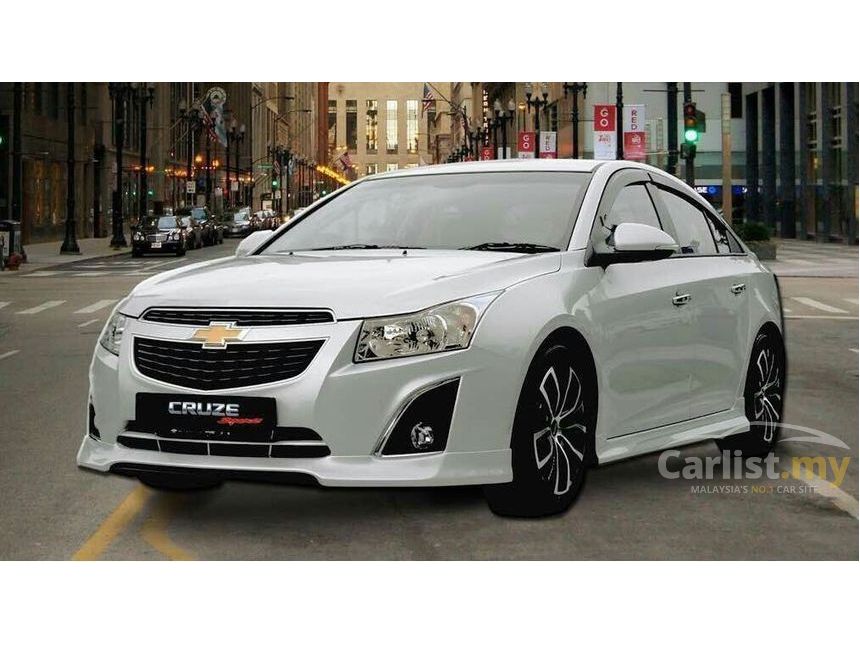 Chevrolet Cruze 2016 LT 1.8 in Selangor Automatic Sedan 