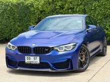 2018 BMW M4 3.0 F82 (ปี 13-17) CS Coupe