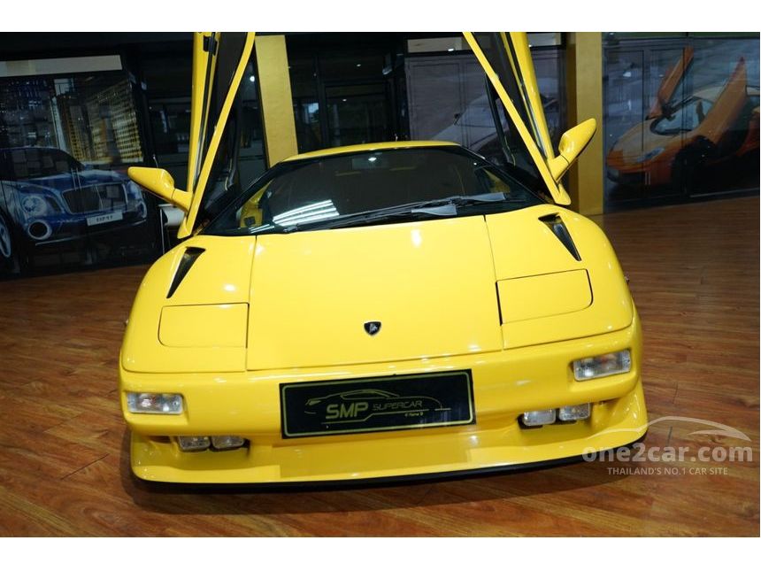 1998 Lamborghini Diablo VT Coupe