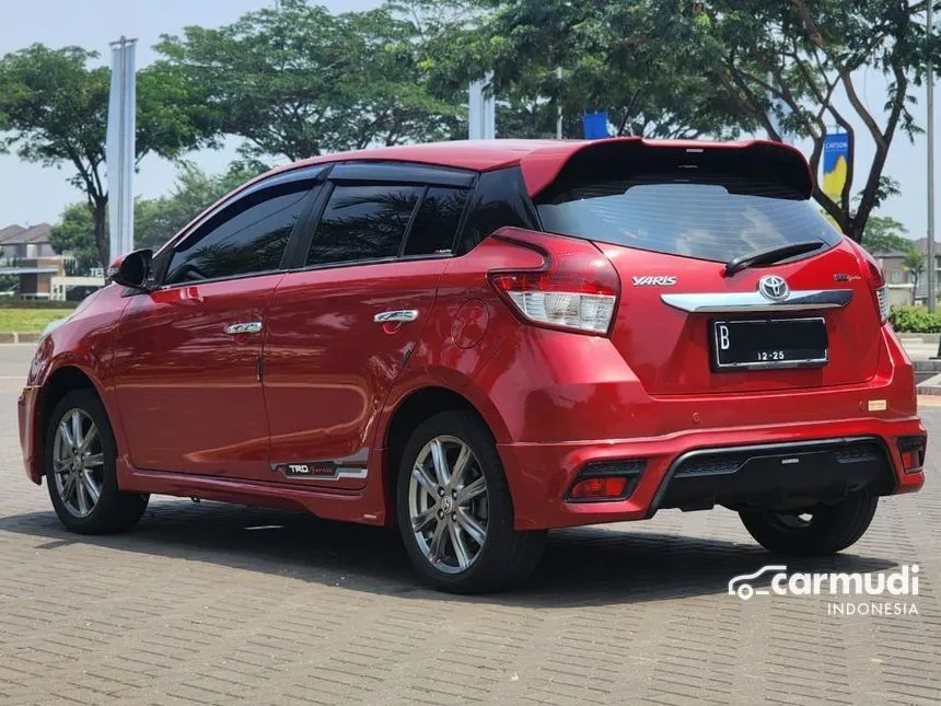 2015 Toyota Yaris TRD Sportivo Hatchback