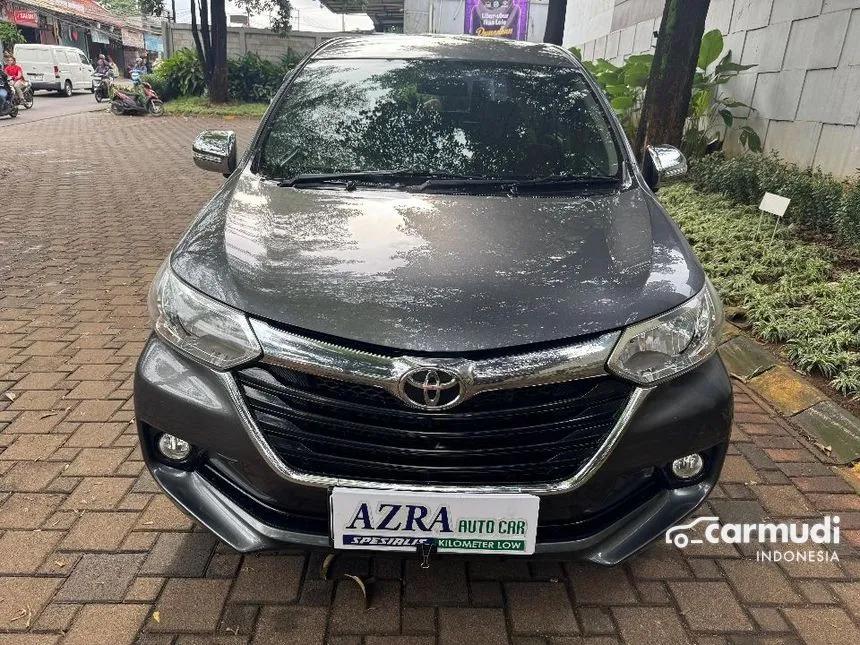 Jual Mobil Toyota Avanza 2016 G 1.3 di Banten Manual MPV Abu
