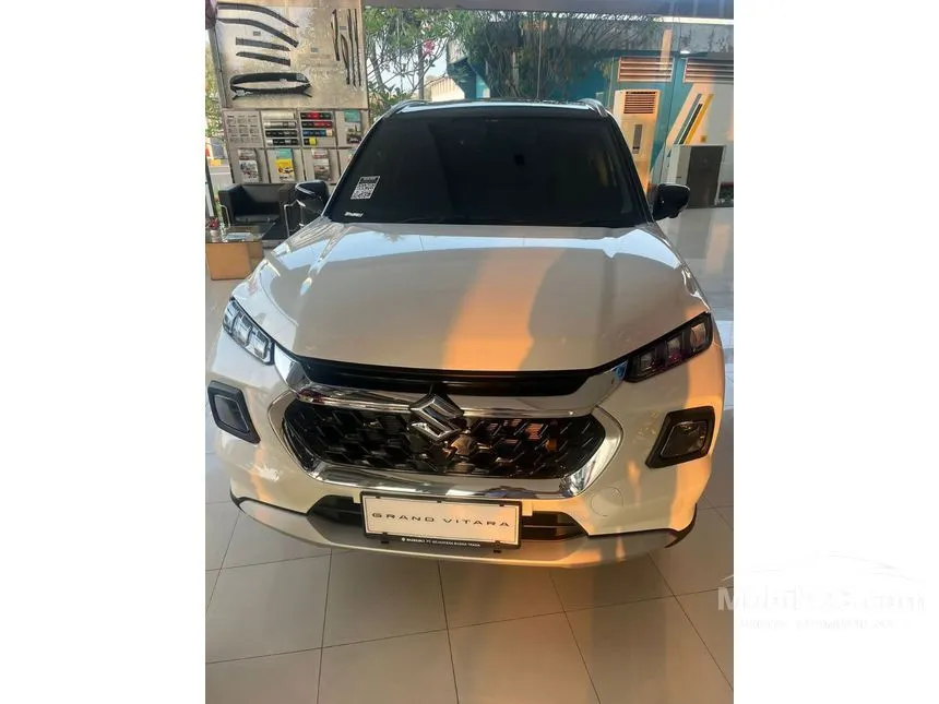 Jual Mobil Suzuki Grand Vitara 2024 MHEV GX Two Tone 1.5 di DKI Jakarta Automatic SUV Lainnya Rp 203.840.000