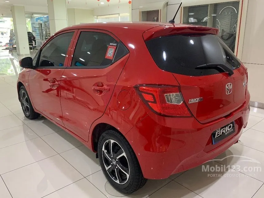 Jual Mobil Honda Brio 2024 E Satya 1.2 di DKI Jakarta Automatic Hatchback Merah Rp 198.300.000