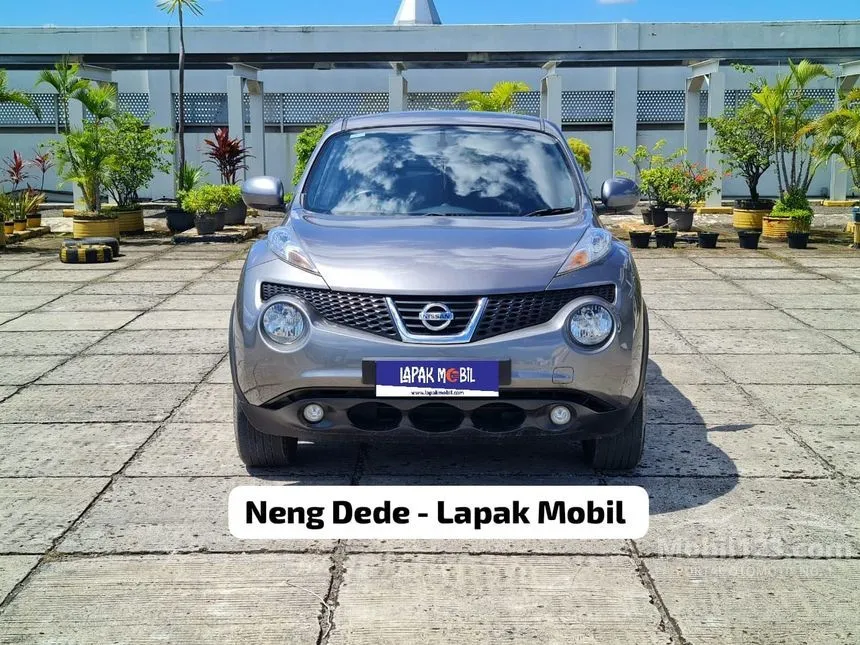 Jual Mobil Nissan Juke 2014 RX 1.5 di DKI Jakarta Automatic SUV Abu
