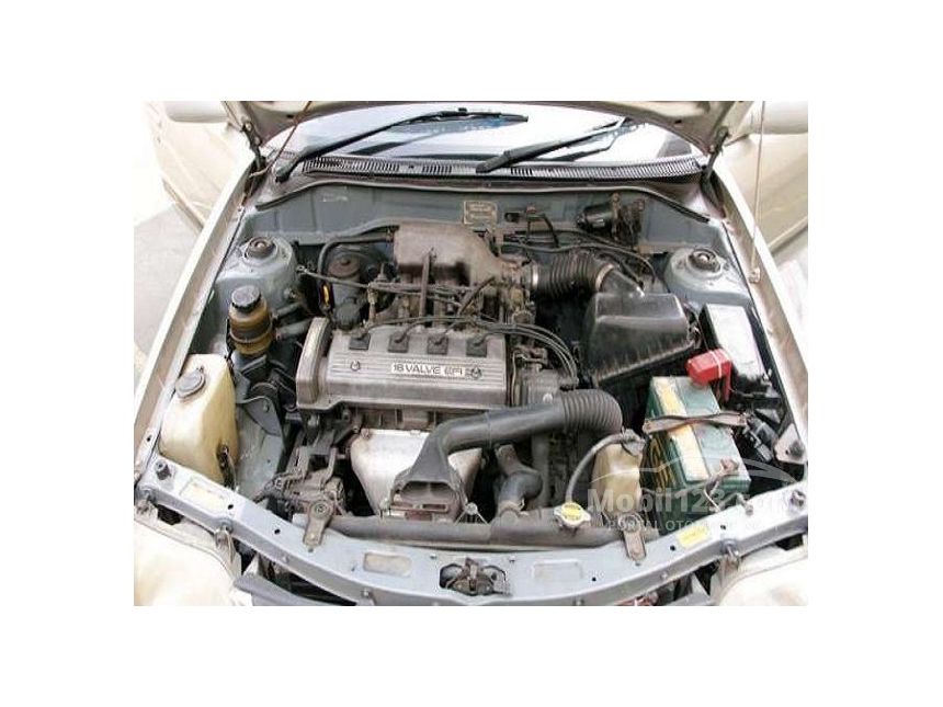2000 Toyota Soluna GLi Sedan