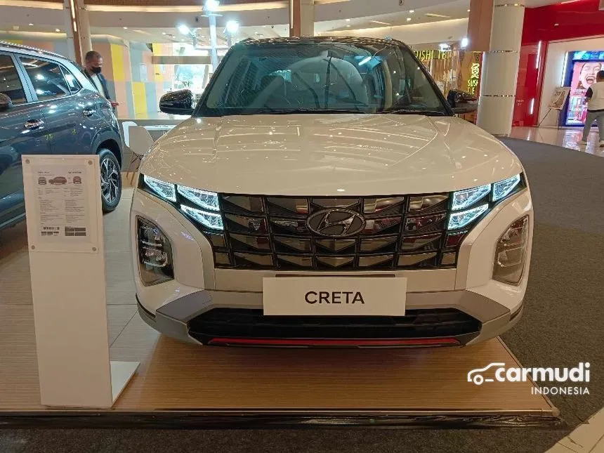 Jual Mobil Hyundai Creta 2024 Prime 1.5 di DKI Jakarta Automatic Wagon Putih Rp 5.000.000