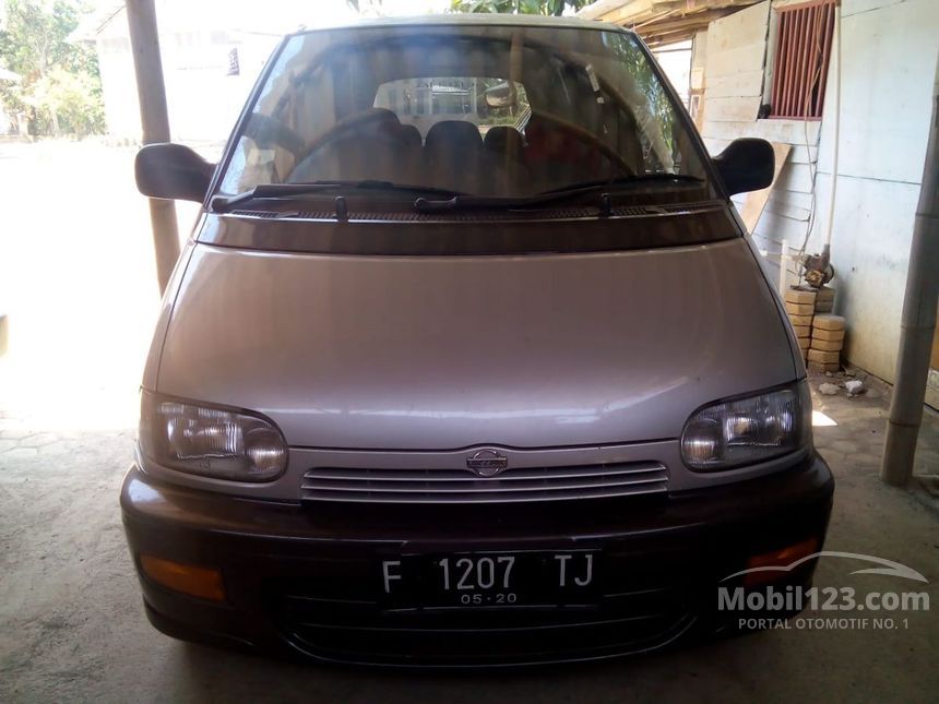Jual Mobil Nissan Serena 1999 C23 1.6 di Jawa Barat Manual Jual Mobil Nissan Serena 1999 C23 1.6 di Jawa Barat Manual