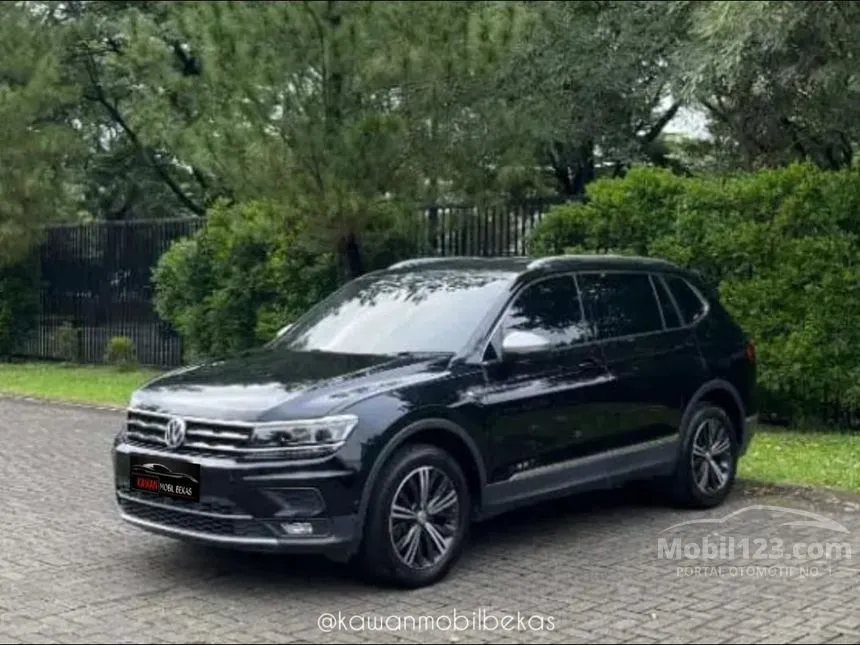 Jual Mobil Volkswagen Tiguan 2021 TSI Allspace 1.4 di DKI Jakarta Automatic SUV Hitam Rp 385.000.000