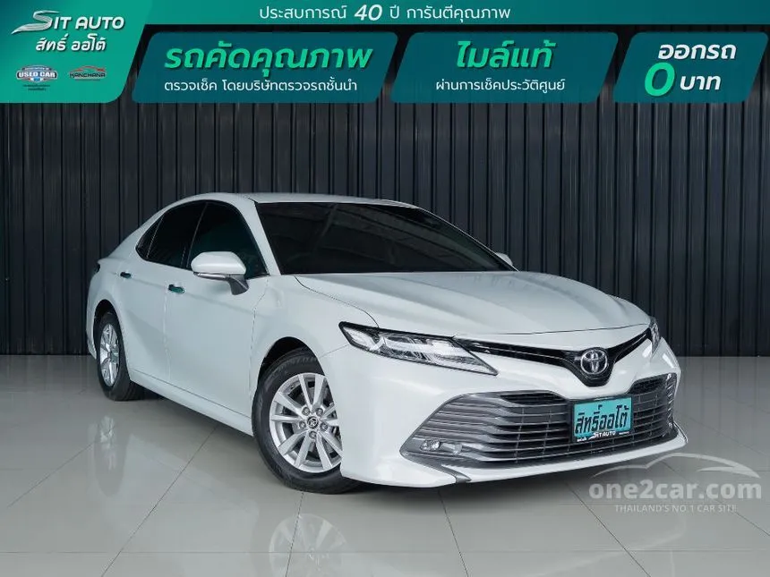 2021 Toyota CAMRY G Sedan