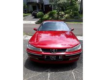 2001 Peugeot 406 2.0 D9 Sedan istimewa