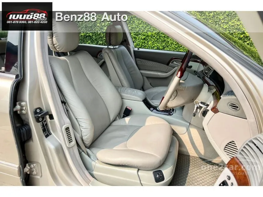 2000 Mercedes-Benz S280 Sedan