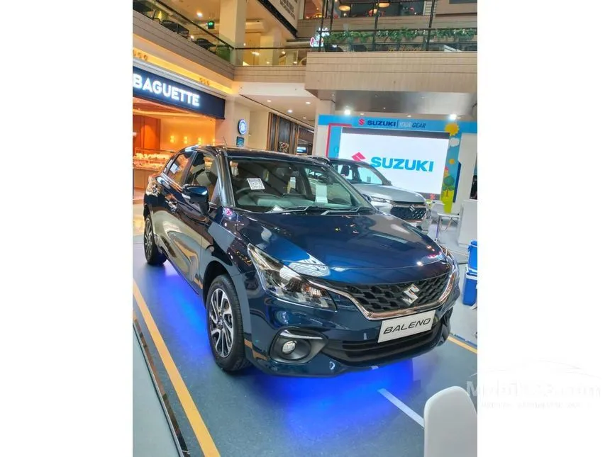 Jual Mobil Suzuki Baleno 2024 1.5 di Jawa Barat Automatic Hatchback Biru Rp 213.000.000