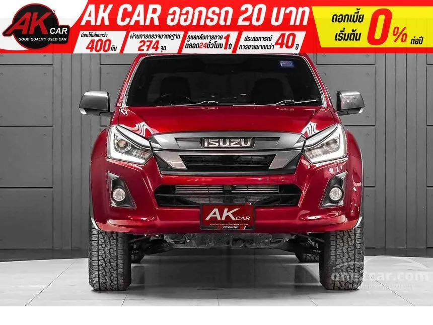 2019 Isuzu D-MAX Vcross MAX Z-Prestige Cab-4 Pickup